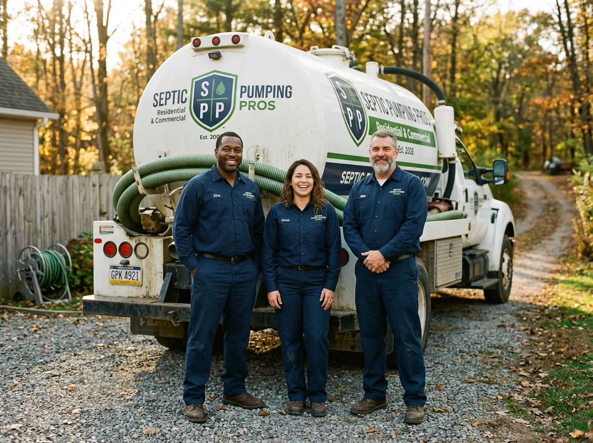 Septic Tank Pumping company in Camas, WA